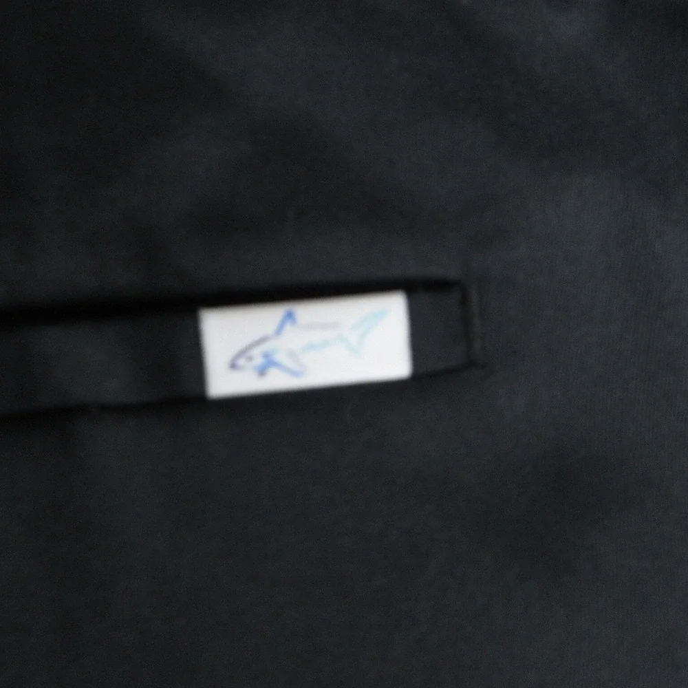 Greg Norman Pants Mens 36x30 Black Attack Life Golf Chino 37x28.5*